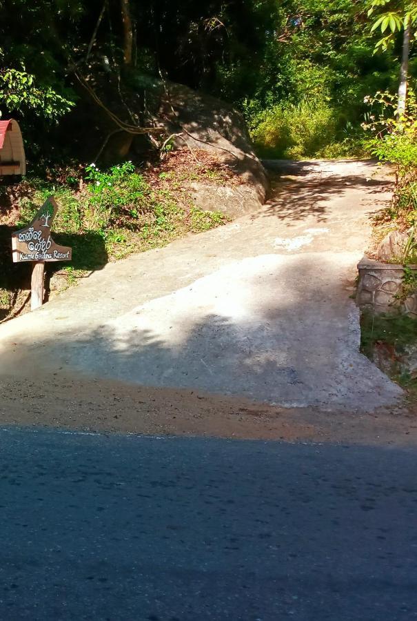 Kande Gedara Resort Monaragala Esterno foto
