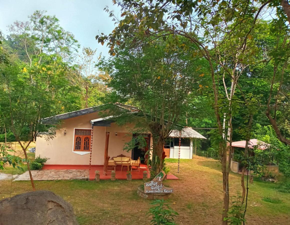 Kande Gedara Resort Monaragala Esterno foto